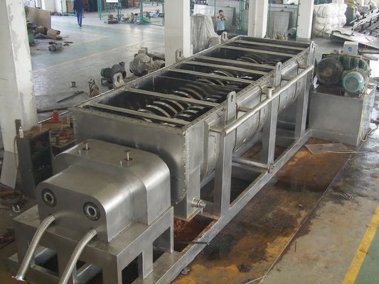 Q235A SS304の汚水処理装置の空の刃のドライヤー