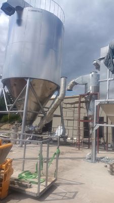 蒸気/電気によって加熱されるセラミックス用のカスタマイズされた遠心噴霧乾燥機