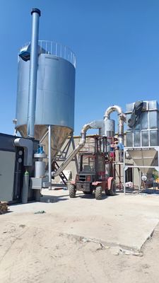 豚の血液食事茶粉末グルコース食品用の 2-30kw スプレー乾燥機