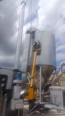 豚の血液食事茶粉末グルコース食品用の 2-30kw スプレー乾燥機