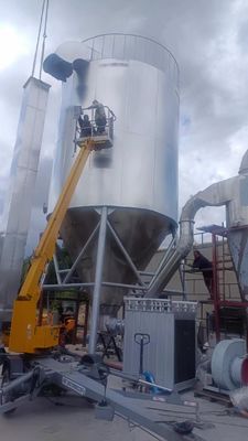 豚の血液食事茶粉末グルコース食品用の 2-30kw スプレー乾燥機