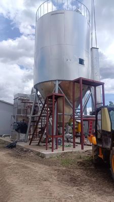 豚の血液食事茶粉末グルコース食品用の 2-30kw スプレー乾燥機