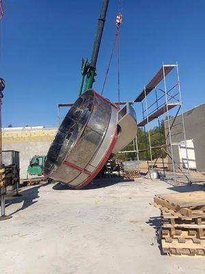 蒸気/電気/ガス加熱噴霧乾燥機温度制御範囲20-300℃