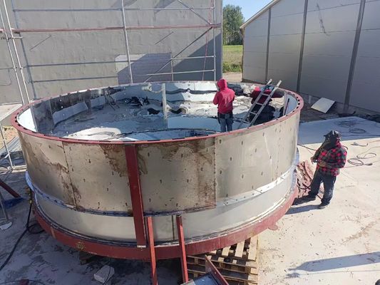 蒸気/電気/ガス加熱噴霧乾燥機温度制御範囲20-300℃