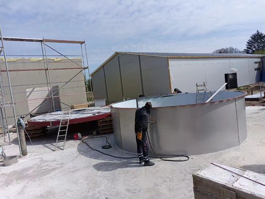 蒸気/電気/ガス加熱噴霧乾燥機温度制御範囲20-300℃