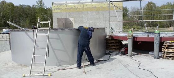 蒸気/電気/ガス加熱噴霧乾燥機温度制御範囲20-300℃