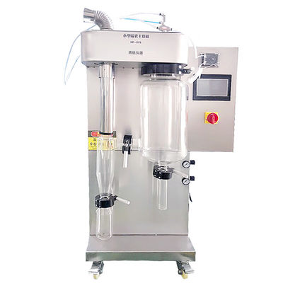 デジタルディスプレイ 温度制御 実験室用スプレードライヤー カスタマイズされた容量 100-1000ml/H