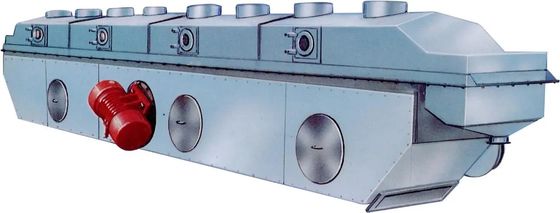 カスタマイズされた流体床乾燥機 容量100-1000kg/H 電圧220-450V