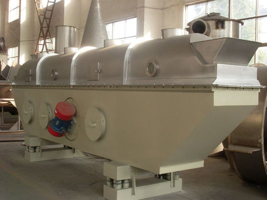 カスタマイズされた流体床乾燥機 容量100-1000kg/H 電圧220-450V