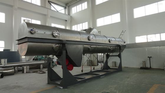 カスタマイズされた流体床乾燥機 容量100-1000kg/H 電圧220-450V