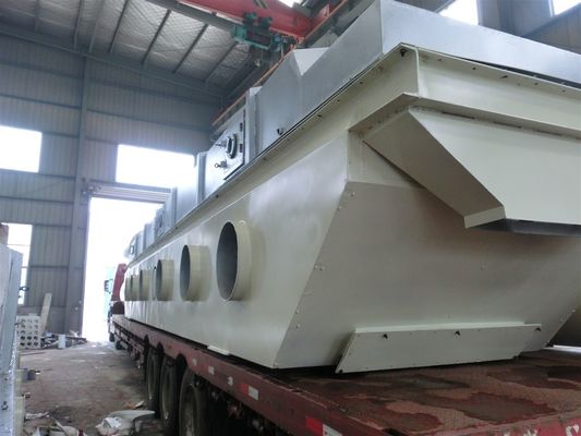 カスタマイズされた流体床乾燥機 容量100-1000kg/H 電圧220-450V