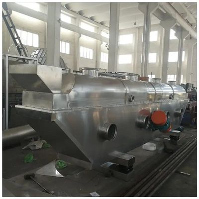 エネルギー効率の良いPLC制御システムと100-1000kg/Hの容量を持つ流体式ベッドドライヤー
