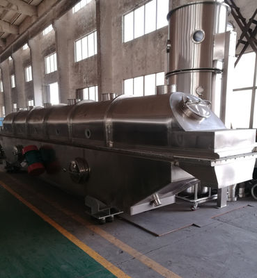 エネルギー効率の良いPLC制御システムと100-1000kg/Hの容量を持つ流体式ベッドドライヤー