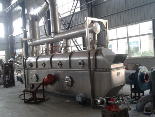 エネルギー効率の良いPLC制御システムと100-1000kg/Hの容量を持つ流体式ベッドドライヤー