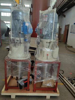 高速遠心噴霧乾燥機 CE 認証で省エネ