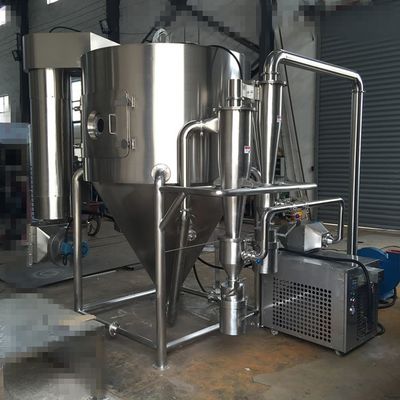 高速遠心噴霧乾燥機 CE 認証で省エネ