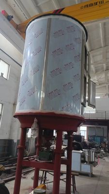 粉末のないディスク 連続乾燥機 省エネ 環境に優しい