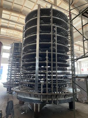 粉末のないディスク 連続乾燥機 省エネ 環境に優しい