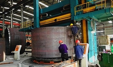 中国の高い生産性のミネラル濾過ケーキの乾燥機械回転乾燥器