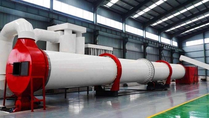 中国の高い生産性のミネラル濾過ケーキの乾燥機械回転乾燥器