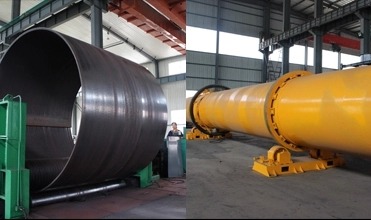 中国の高い生産性のミネラル濾過ケーキの乾燥機械回転乾燥器